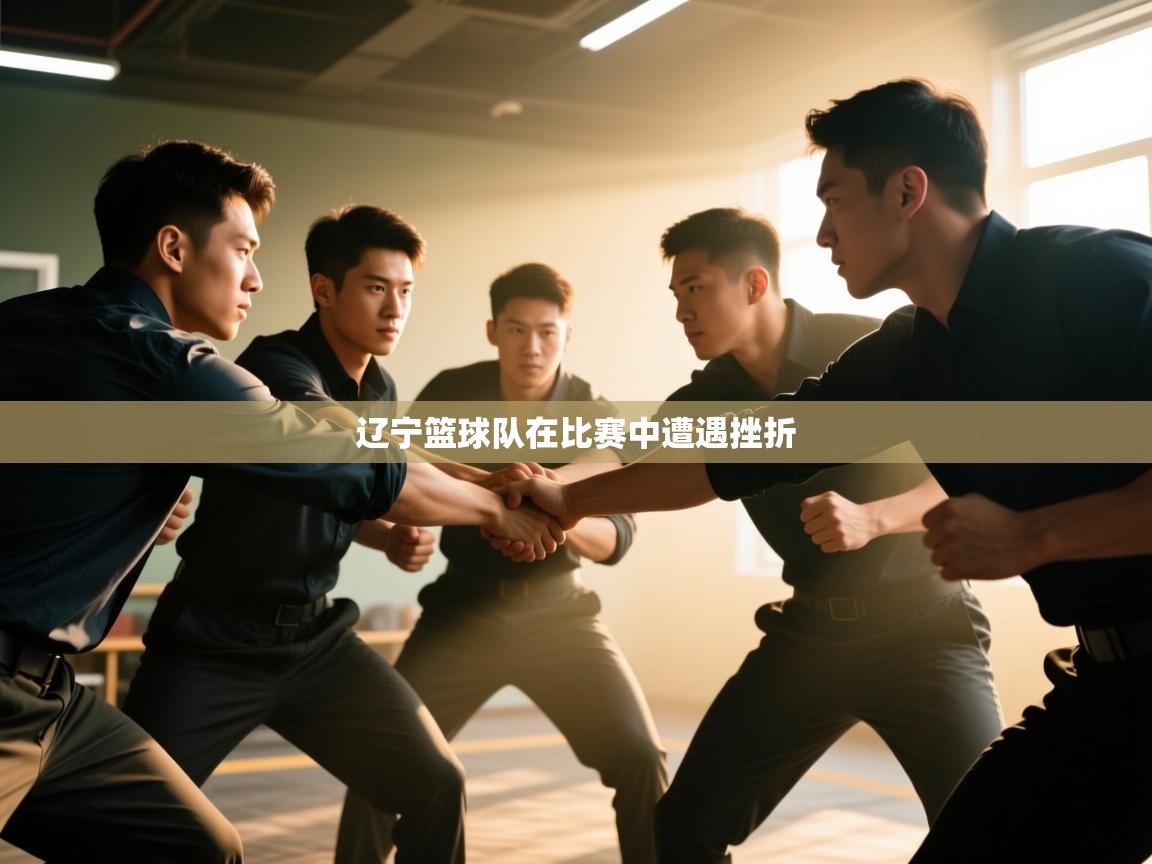 辽宁篮球队在比赛中遭遇挫折