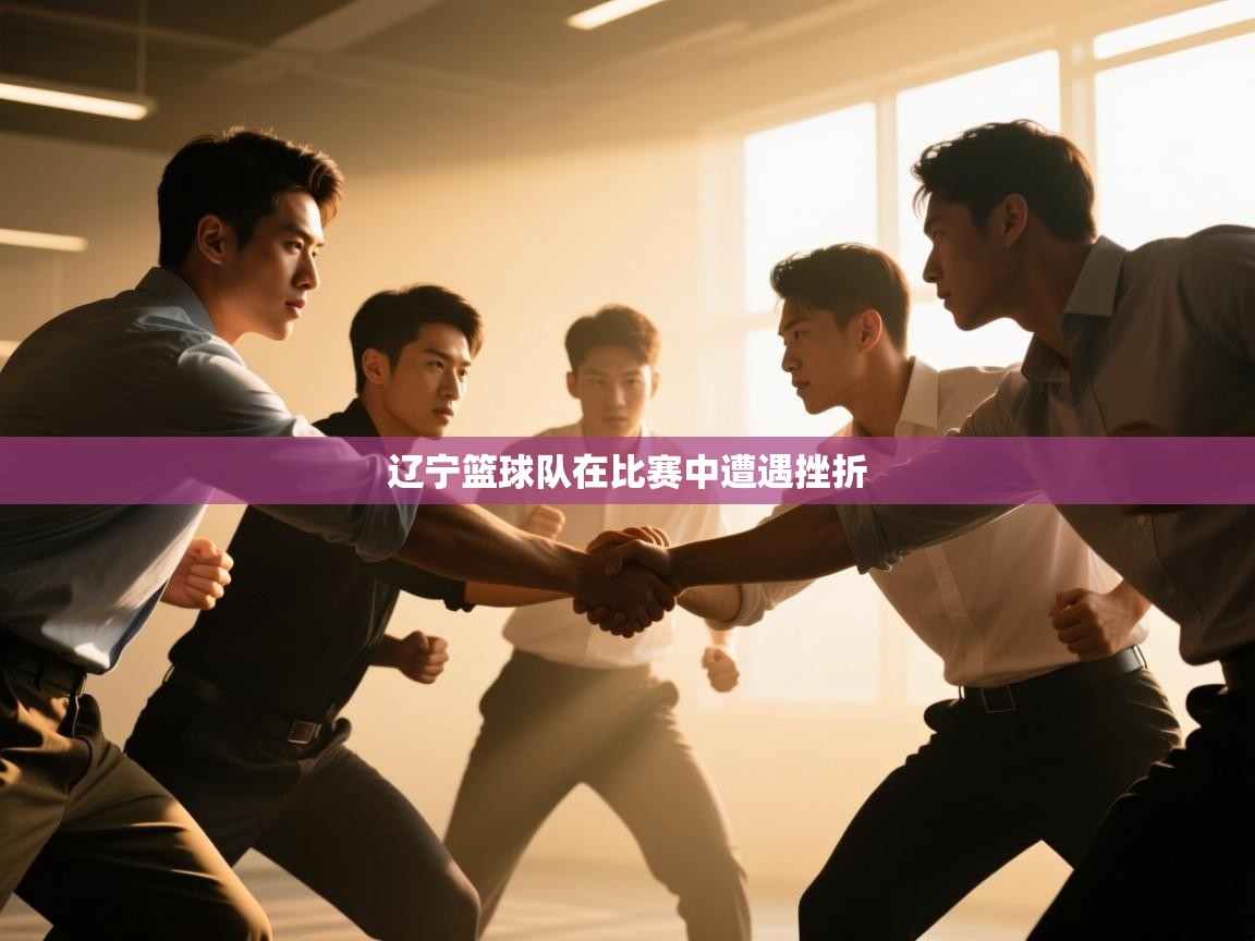 辽宁篮球队在比赛中遭遇挫折  第2张