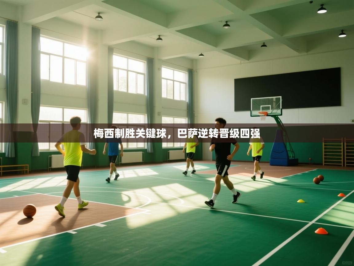 梅西制胜关键球，巴萨逆转晋级四强