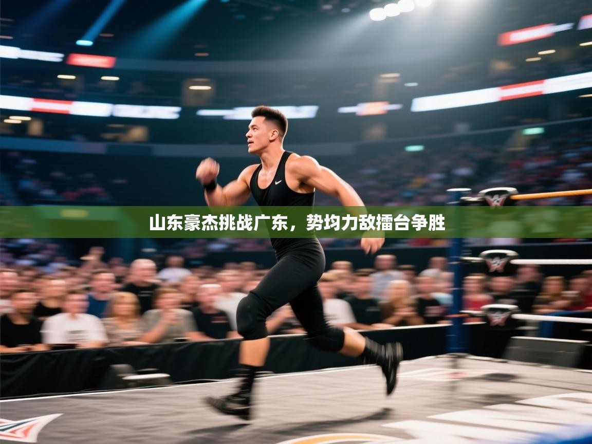 山东豪杰挑战广东，势均力敌擂台争胜