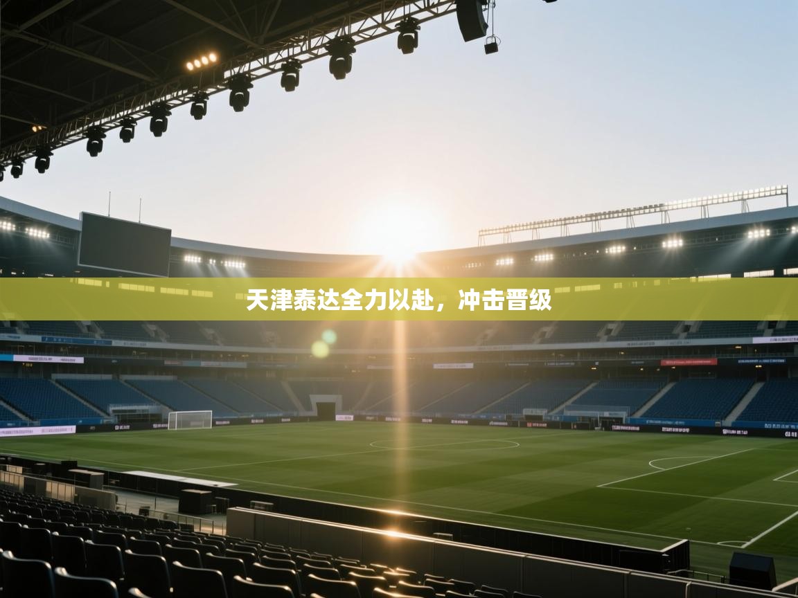 天津泰达全力以赴，冲击晋级  第1张