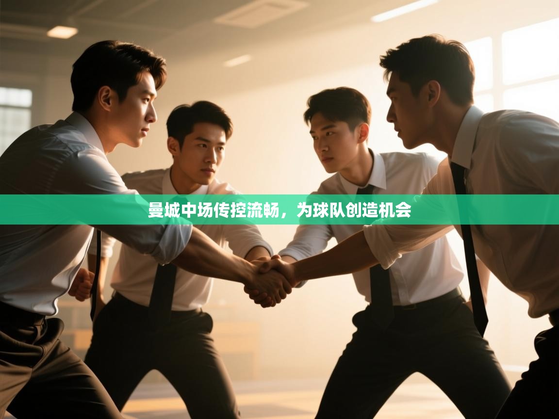 曼城中场传控流畅，为球队创造机会