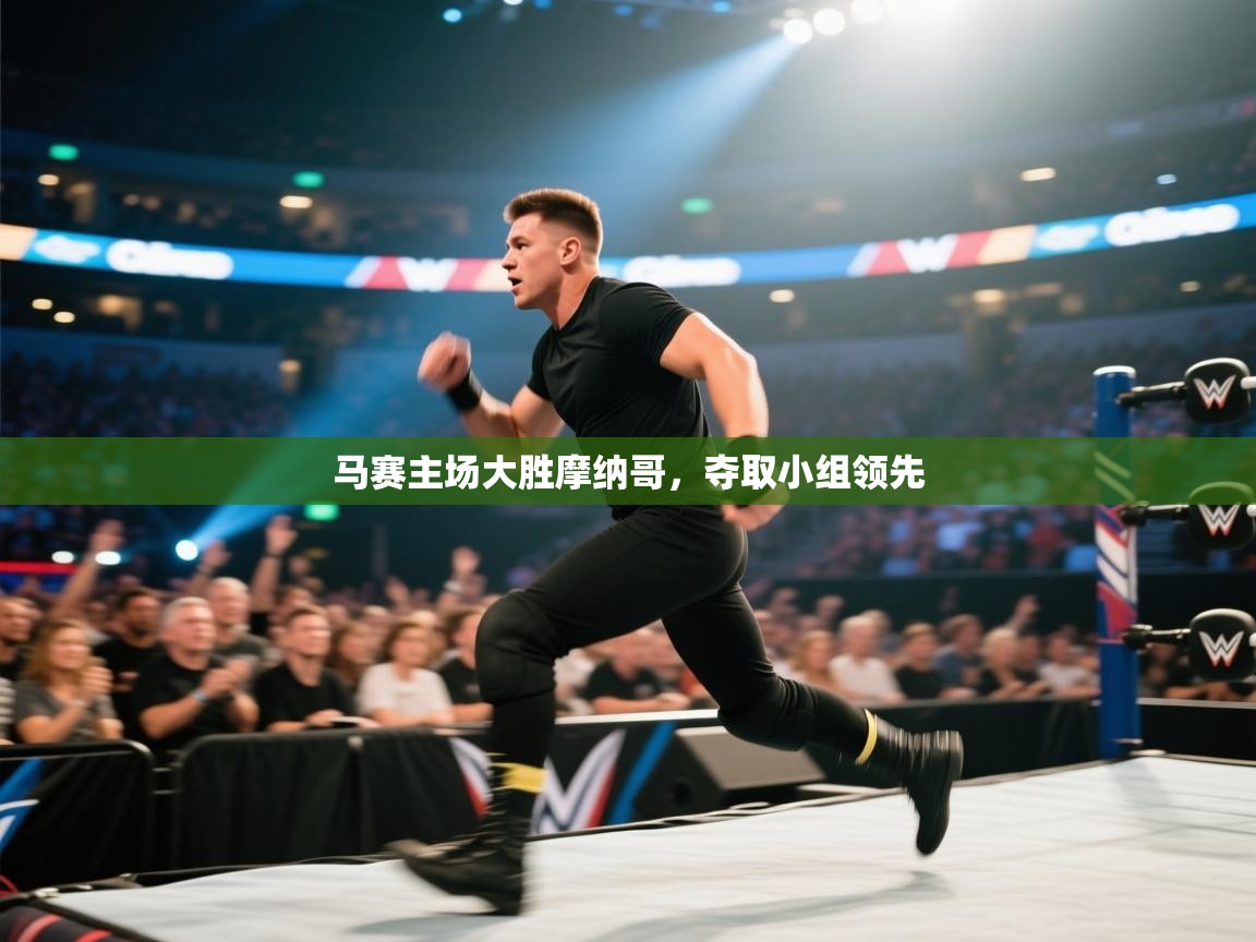 马赛主场大胜摩纳哥，夺取小组领先