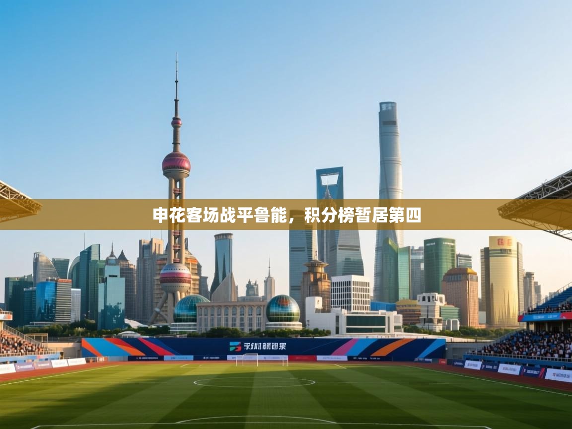 申花客场战平鲁能，积分榜暂居第四  第2张