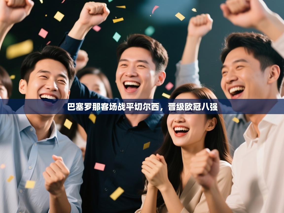 巴塞罗那客场战平切尔西，晋级欧冠八强  第2张