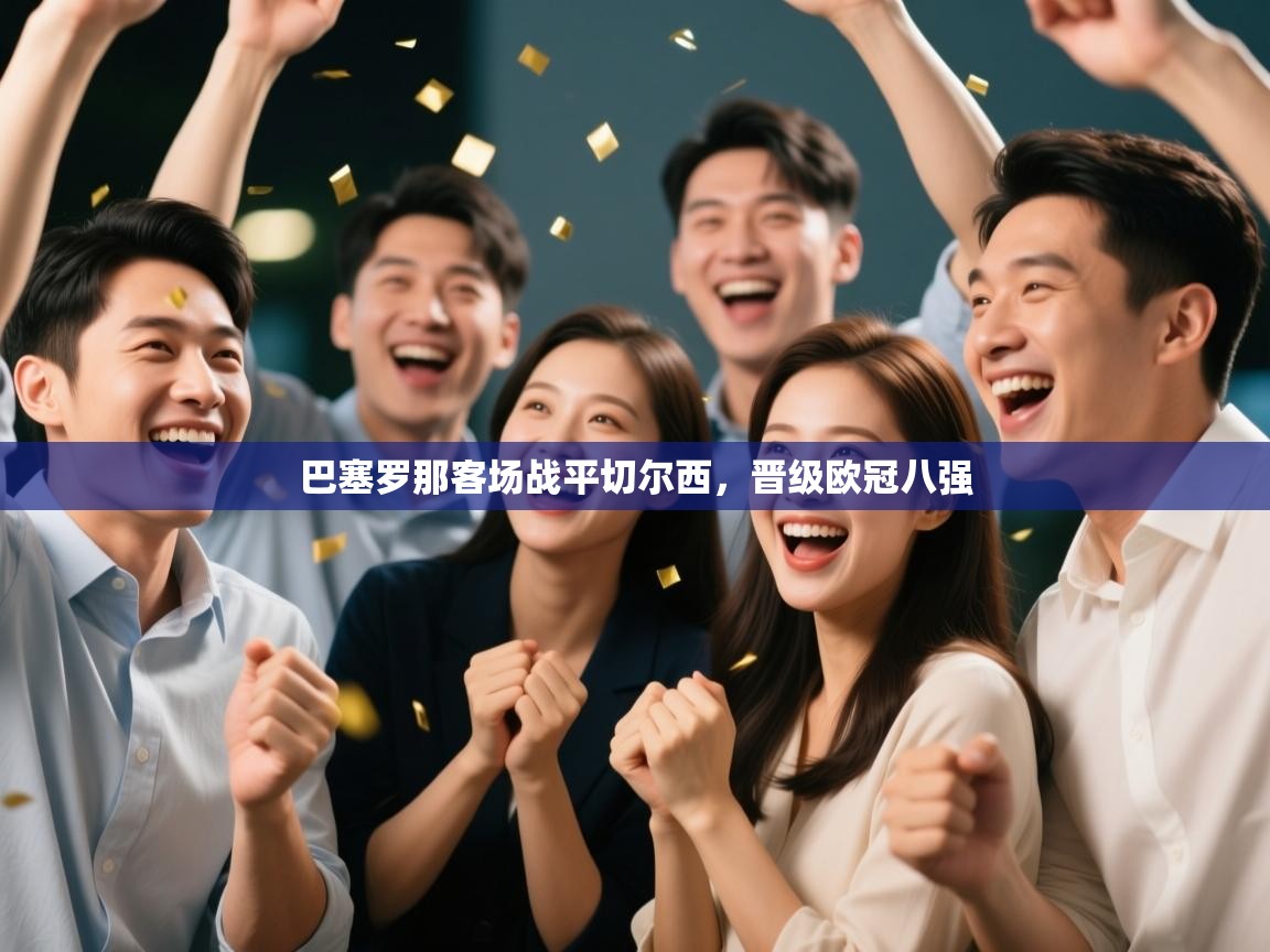 巴塞罗那客场战平切尔西，晋级欧冠八强  第1张