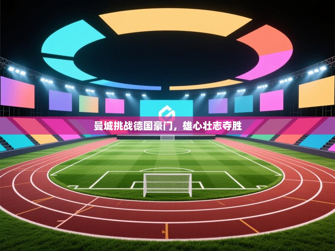 曼城挑战德国豪门，雄心壮志夺胜  第1张