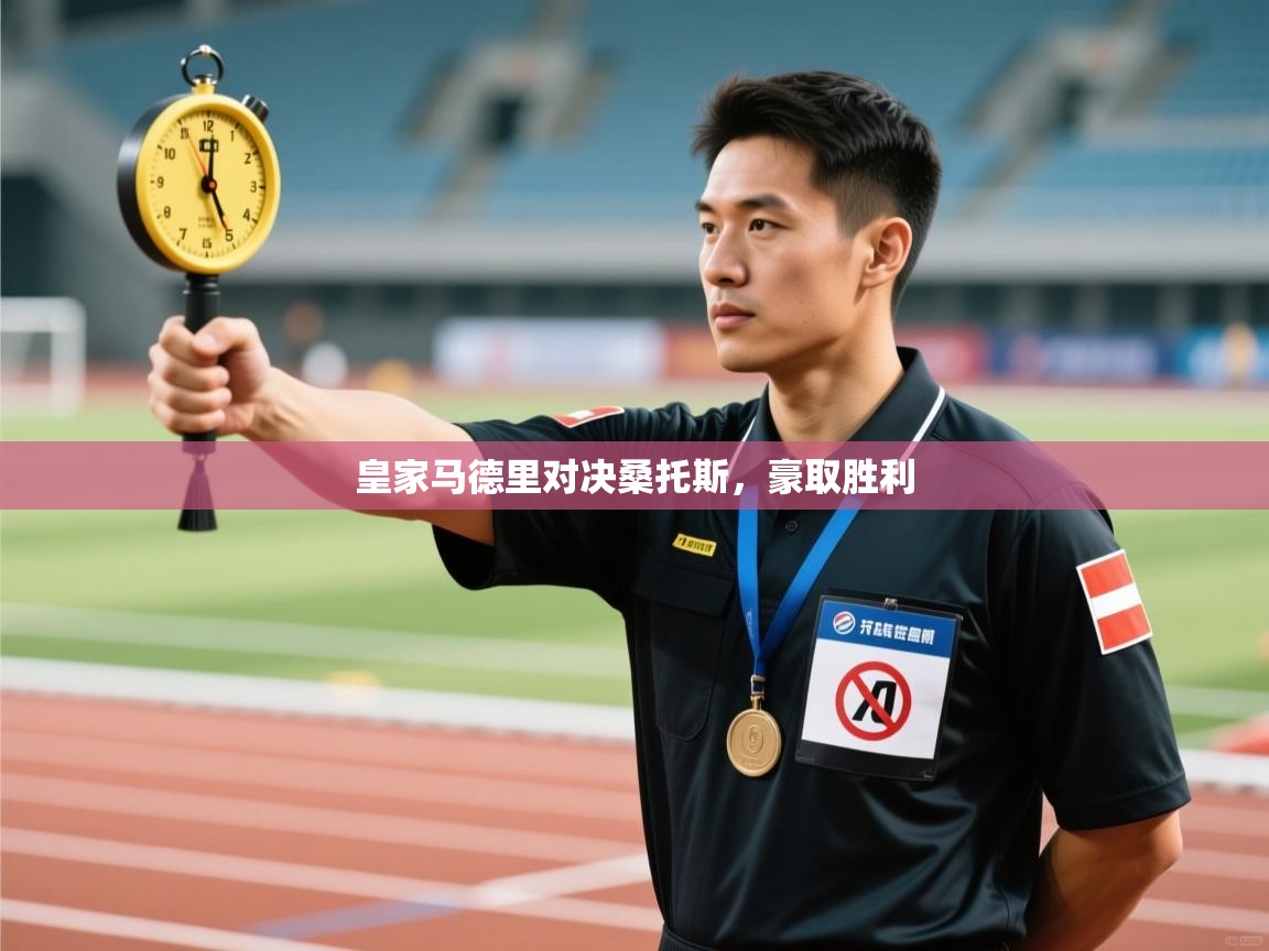 皇家马德里对决桑托斯，豪取胜利