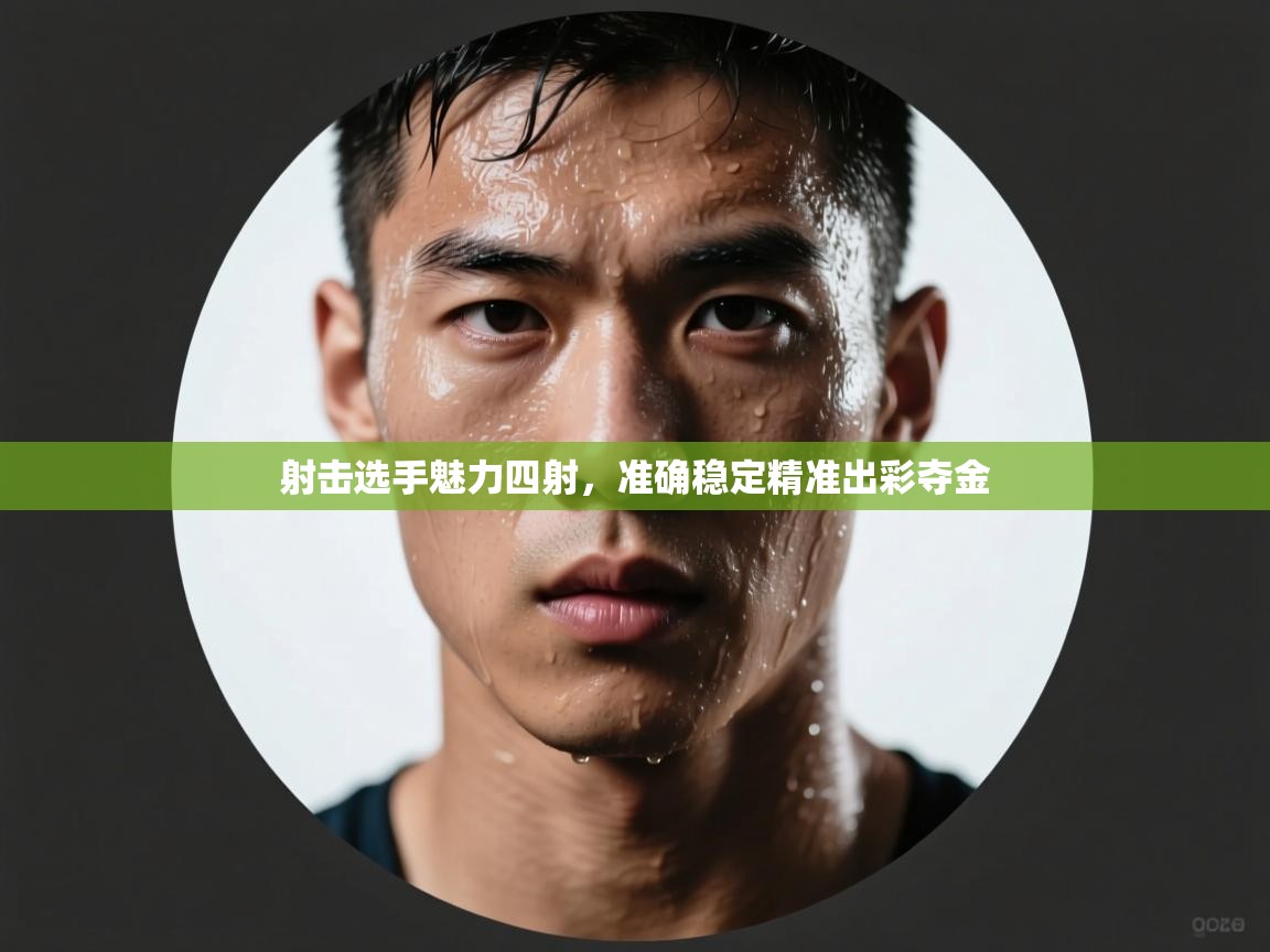 射击选手魅力四射，准确稳定精准出彩夺金