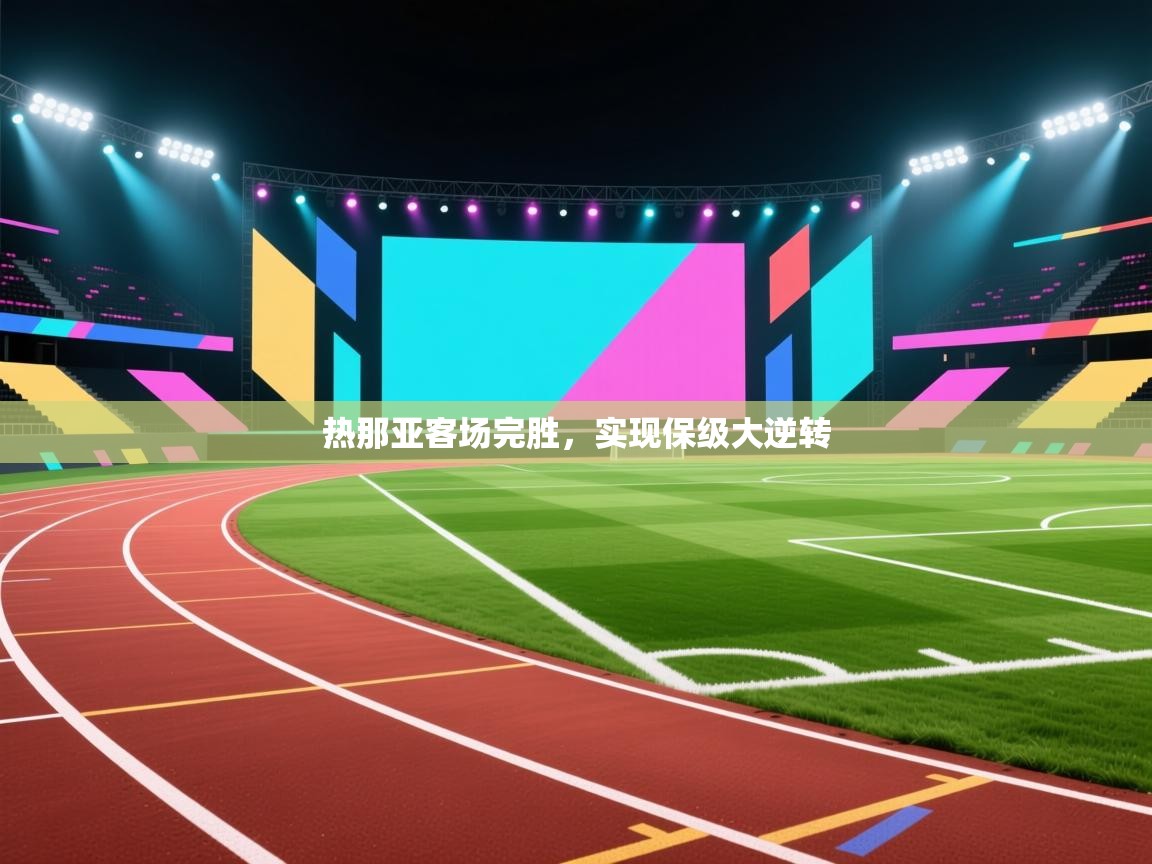 热那亚客场完胜，实现保级大逆转