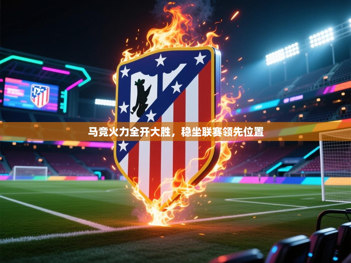 马竞火力全开大胜，稳坐联赛领先位置  第1张