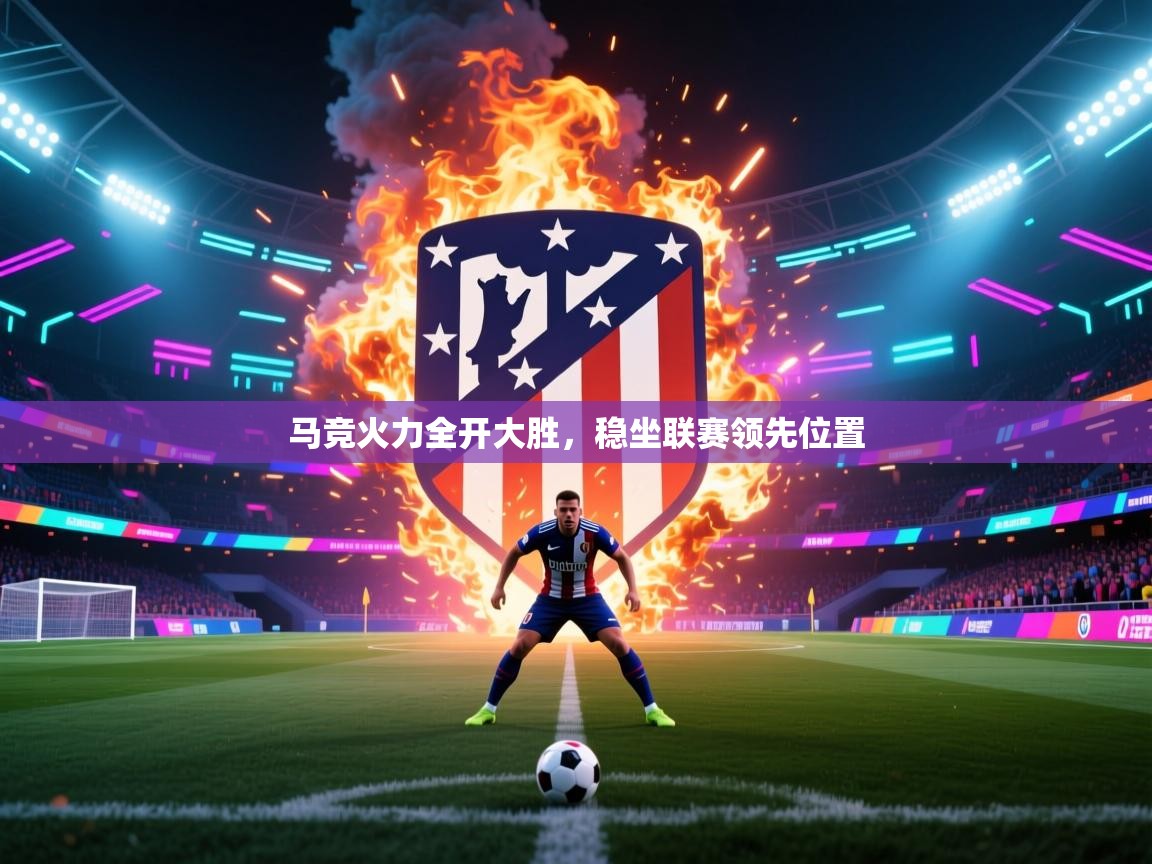 马竞火力全开大胜，稳坐联赛领先位置  第2张