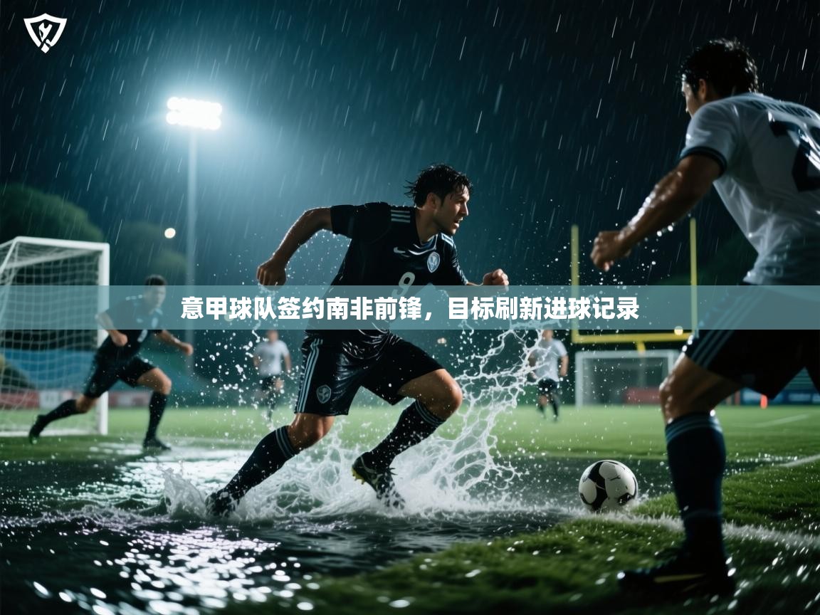 意甲球队签约南非前锋，目标刷新进球记录