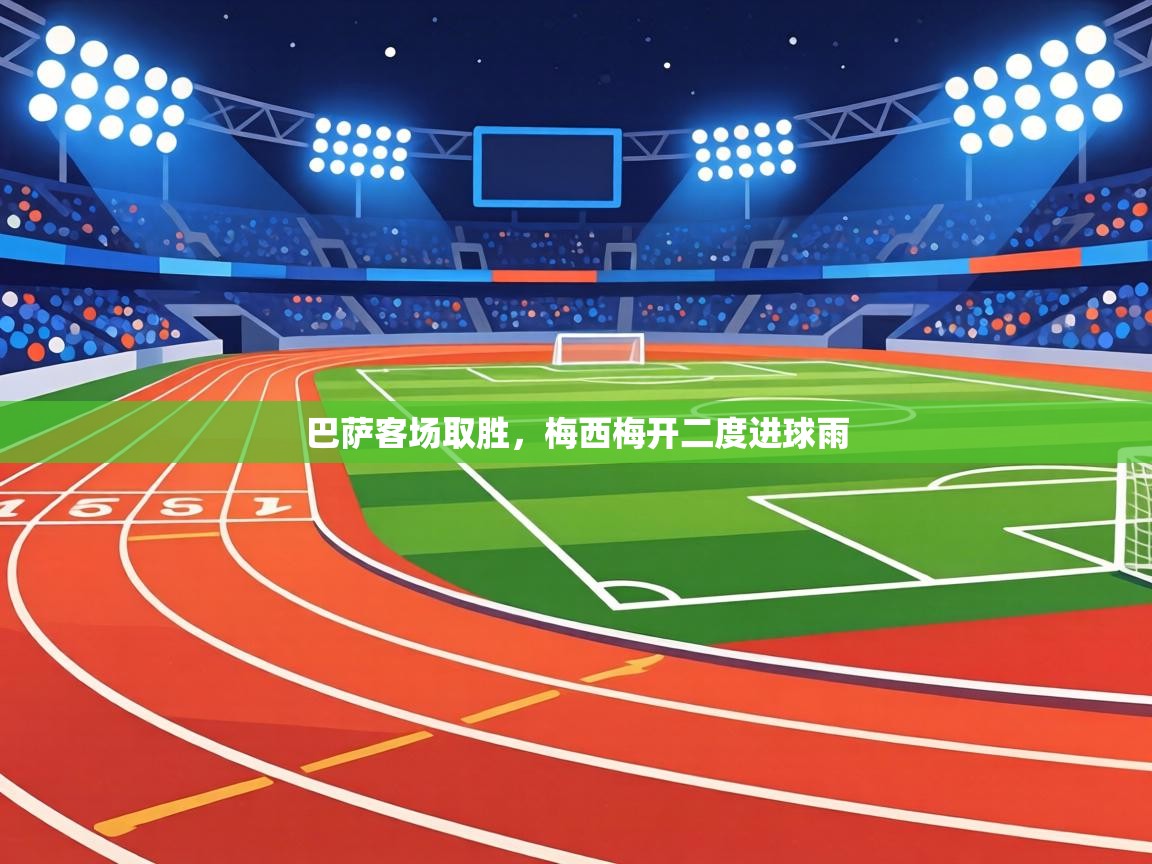 巴萨客场取胜，梅西梅开二度进球雨