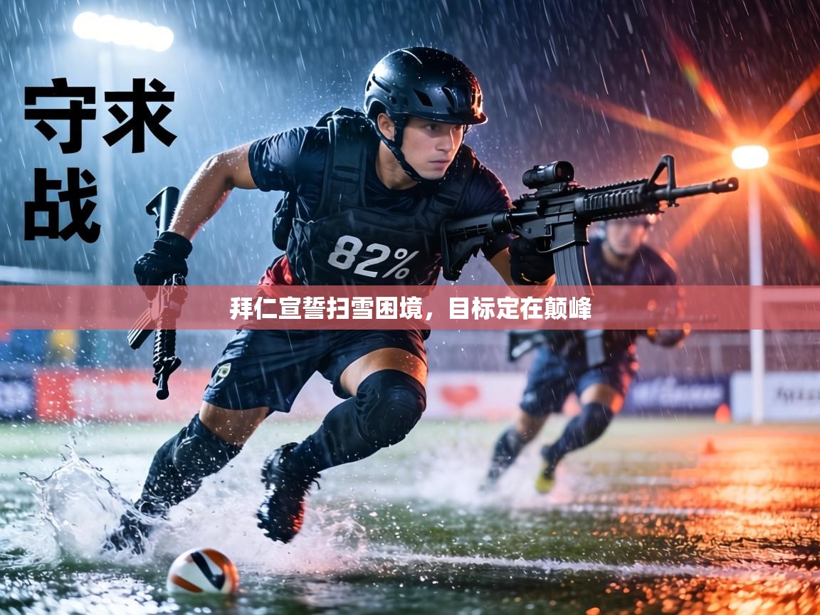 拜仁宣誓扫雪困境，目标定在颠峰  第1张