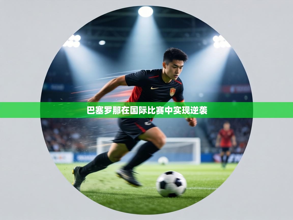 巴塞罗那在国际比赛中实现逆袭